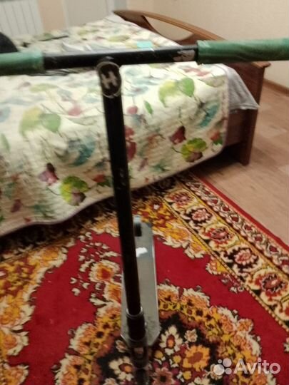 Трюковой самокат кастом