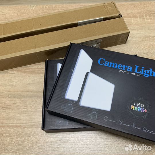 Набор студийного света 2 шт со штативами