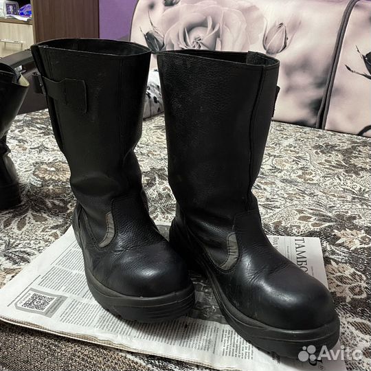 Сапоги зимние