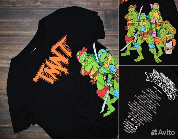 Teenage Mutant Ninja Turtles (tmnt) tshirt