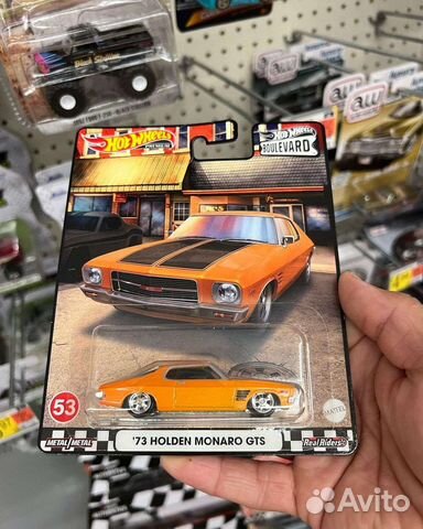 Hot Wheels Holden Monaro GTS Boulevard 53