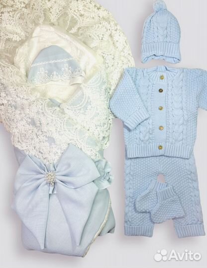 Комплект на выписку новый