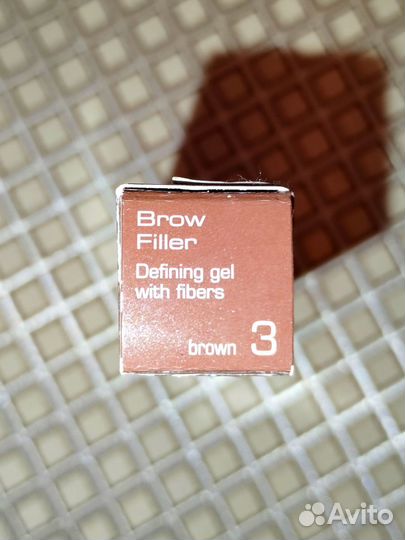 Гель-филлер для бровей Artdeco 3