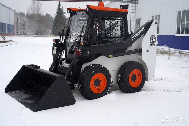 Мини-погрузчик Геркулес 1060 (ПМК-800), 2023