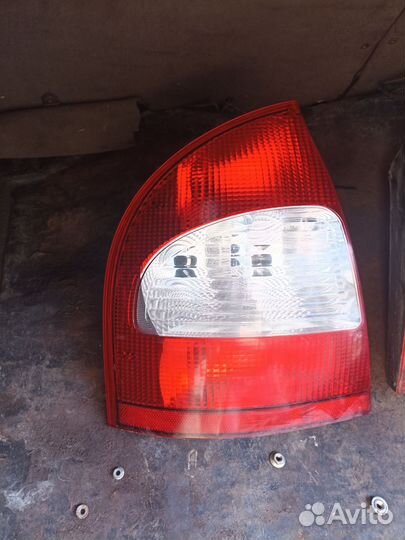 Задние фонари Калина седан