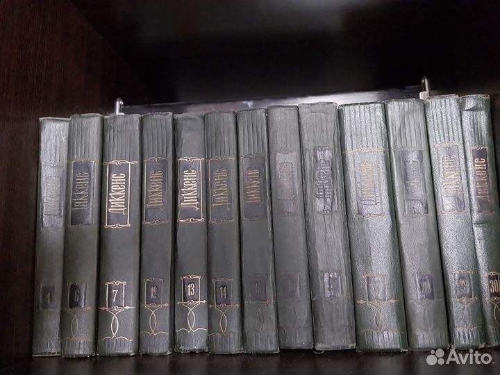 Книги Чарльз Диккеннс