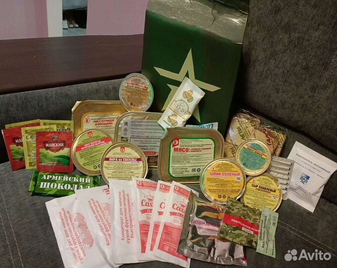 Армейский сухпаек