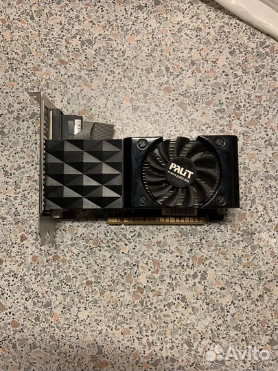 Видеокарта palit gt630