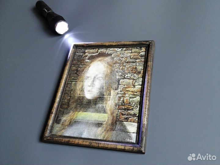 Картина репродукция в раме