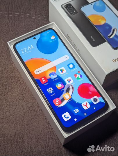 Xiaomi Redmi Note 11, 4/128 ГБ
