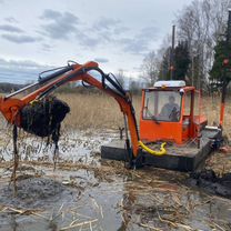 Очистка и углубление водоемов / Приедем уже сегодня, Ивантеевка