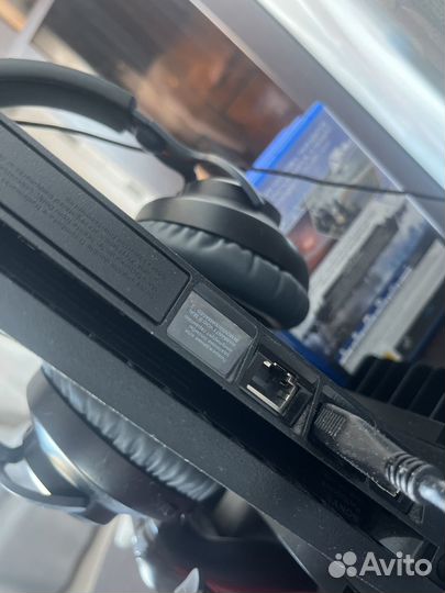 Sony playstation 4 slim с играми