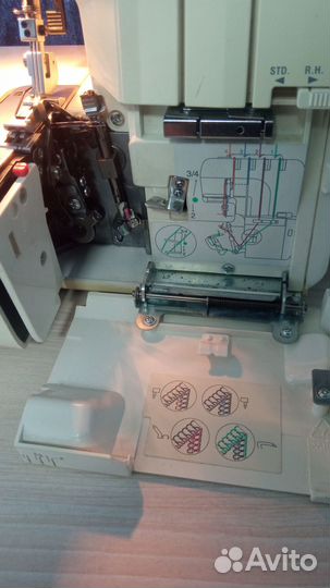 Продам оверлок Family ML645D