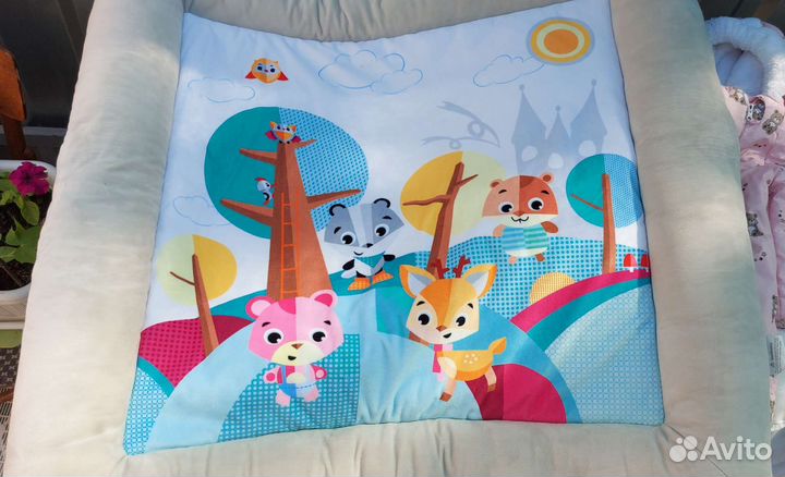 Развивающий коврик tiny love сказочный лес