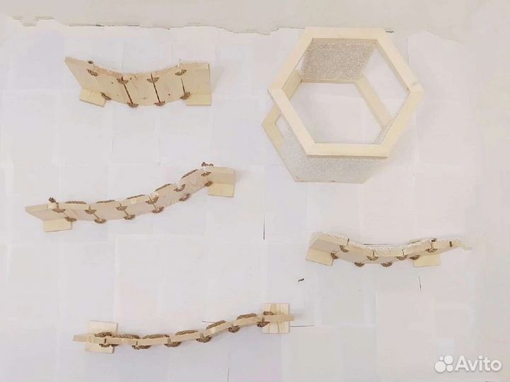 Игровой комплекс для кошек