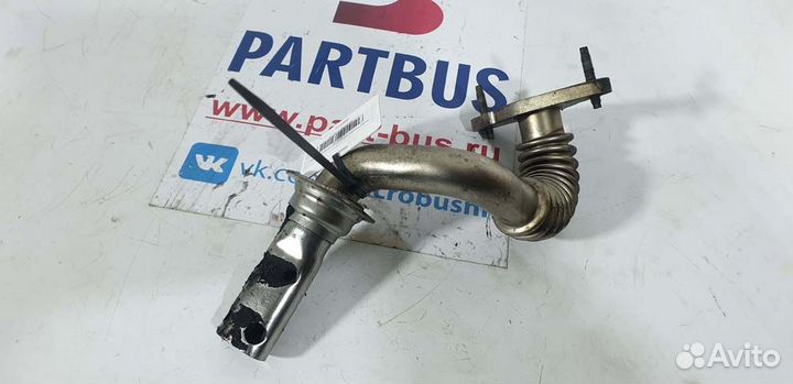 Трубка клапана егр (гофра) Е5 Boxer/Ducato 250/Jum