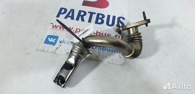 Трубка клапана егр (гофра) Е5 Boxer/Ducato 250/Jum