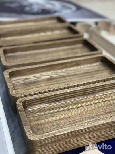 Деревянная посуда подставки доски минажницы дуб