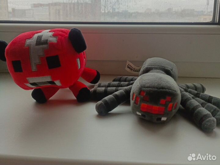 Мягкие игрушки Майнкрафт