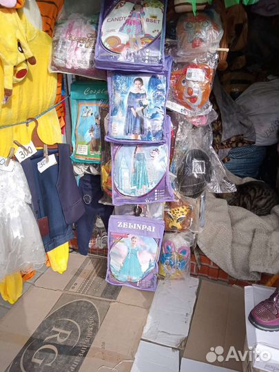 Карнавальный костюмы детские