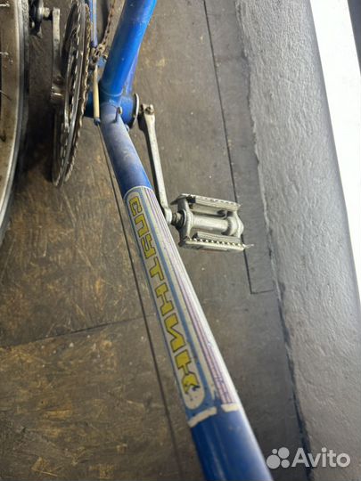 Велосипед спутник хвз