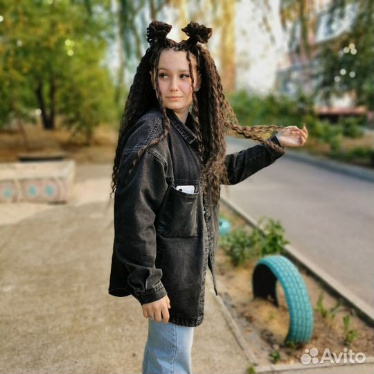 Афрокосы /Косы с канекалоном