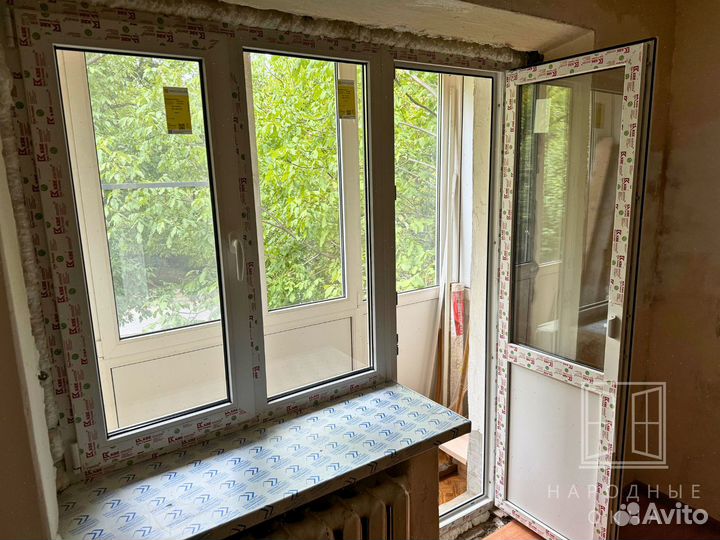 Пластиковые окна и двери на заказ