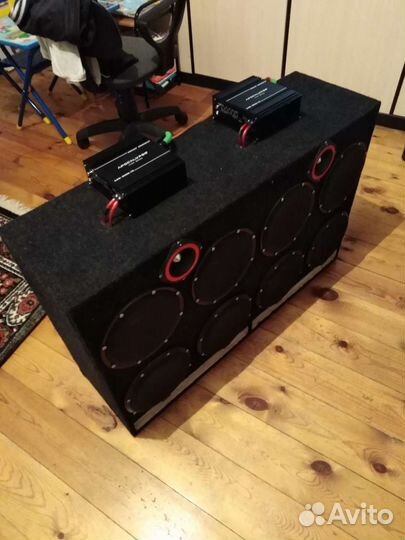 Изготовление акустических систем в машину