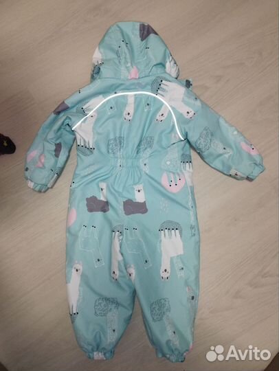 Комбинезон демисезонный crockid 92 98 для девочек