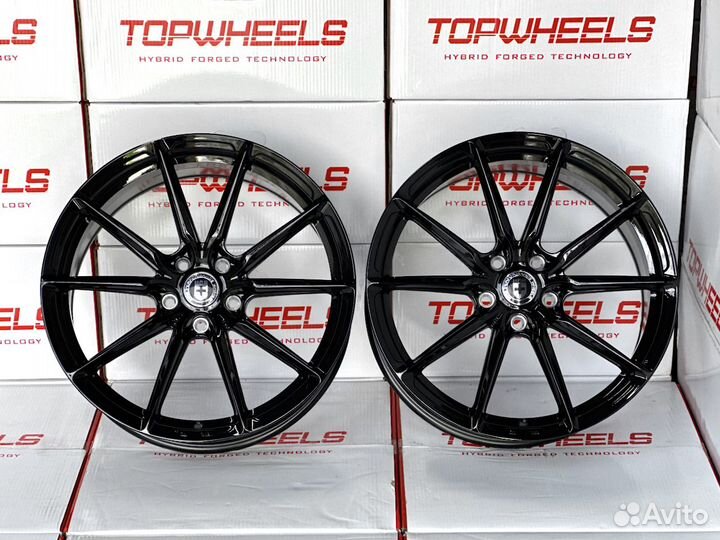 Диски SRL DQ015 19 8.5J +35 5x108 вес 9.2kg Black