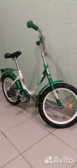 Детский велик 16 радиус