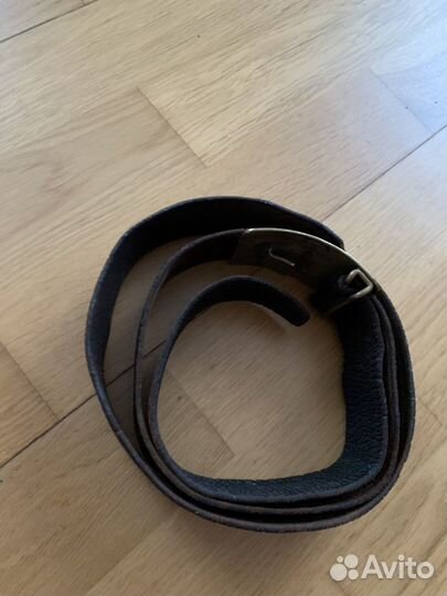 Ремни кожанные из СССР