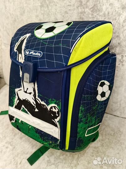 Ранец школьный для мальчика herlitz