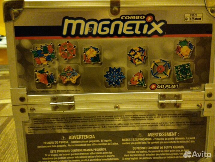 Магнитный конструктор magnetix