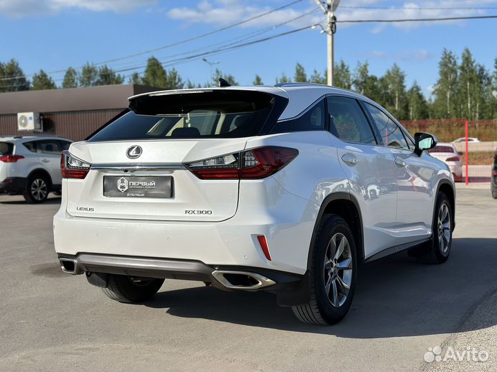 Lexus RX 2.0 AT, 2019, 64 303 км