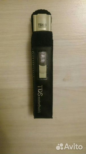 TDS meter (солемер)