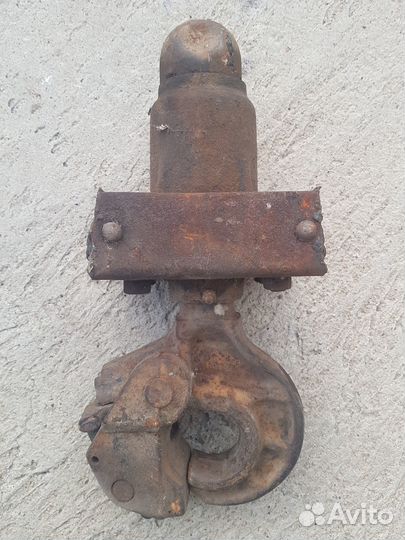 Прицепное устройство на газ 53