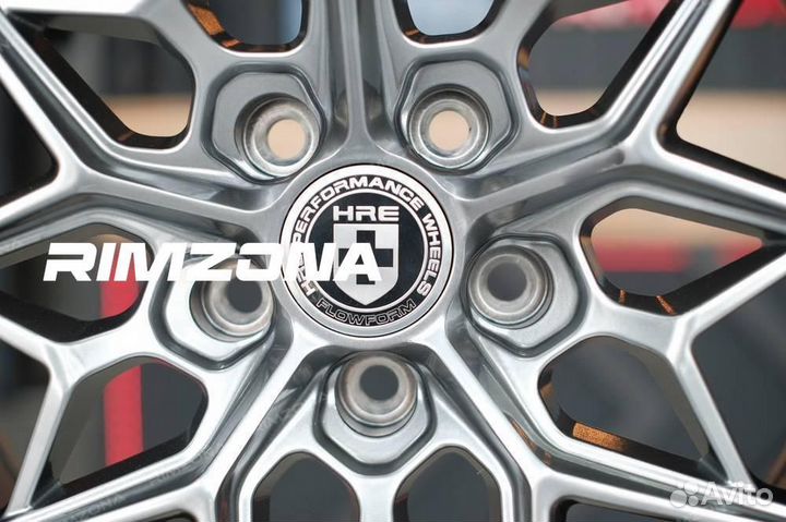Литые диски HRE FF10 R21 et37.0 5x112.0 dia66.6