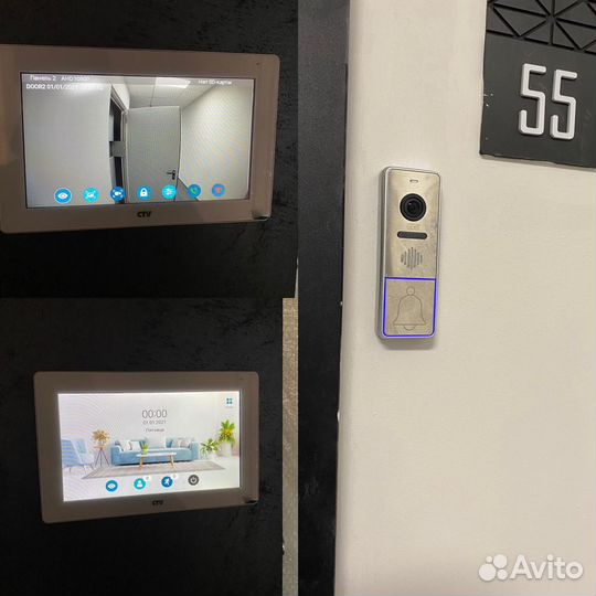 Монтаж камер видеонаблюдения