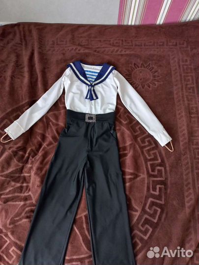 Костюм для мальчика фигурное катание 140