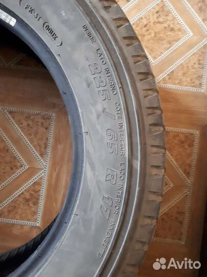 Michelin Latitude Cross 6.5/65 R17
