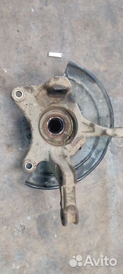 Поворотный кулак рено дастер