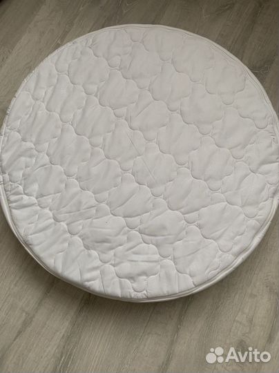 Матрас детский круглый