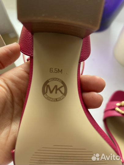 Босоножки женские michael kors 36.5