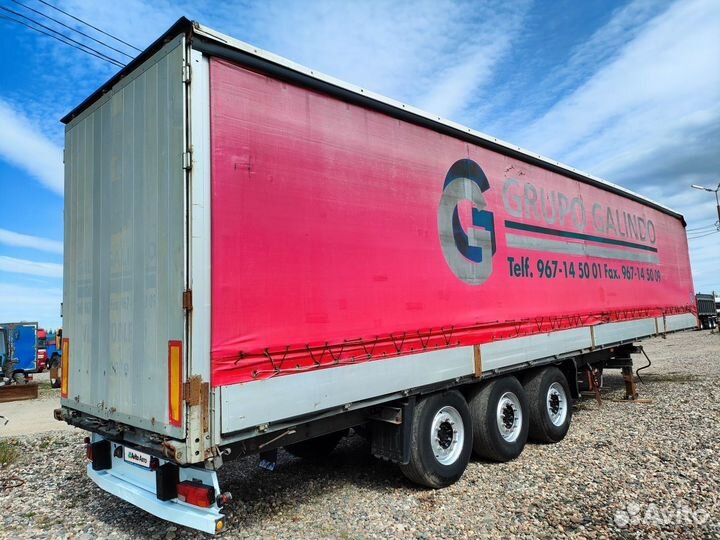 Полуприцеп шторно-бортовой Schmitz Cargobull SCS 24, 2007