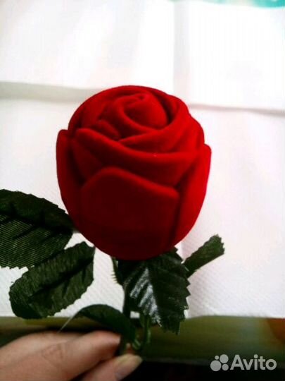 Роза для кольца
