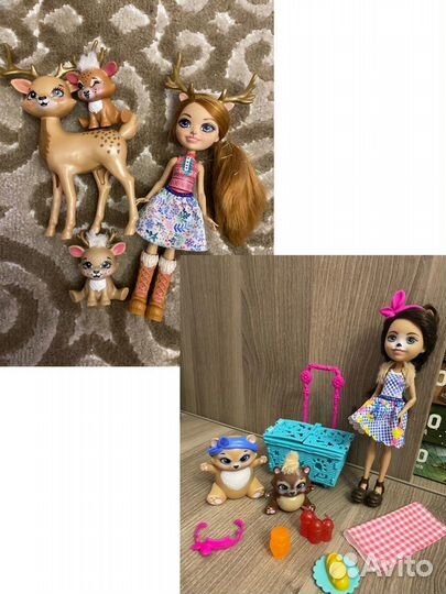 Куклы enchantimals