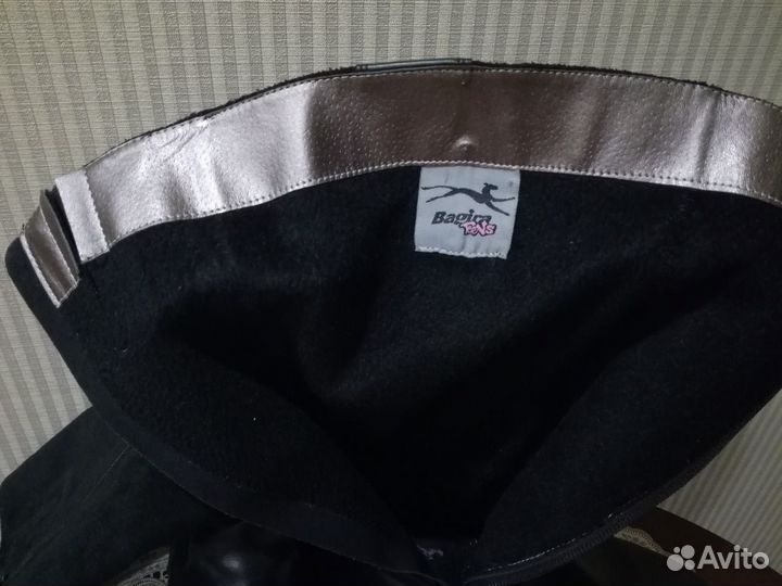 Осенне-весенние сапоги фирмы Багира, размер 36