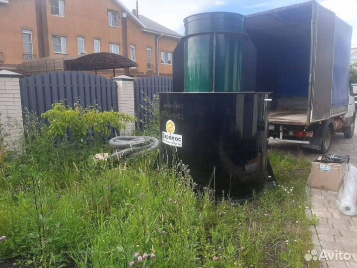 Автономная канализация, септики, под ключ