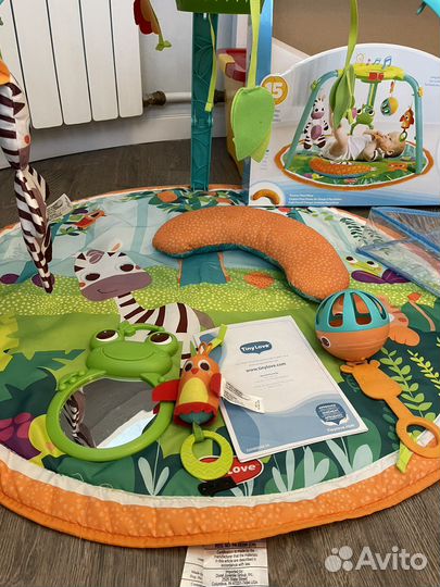 Развивающий коврик tiny love